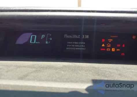 2014 Toyota Prius C Four from USA, damaged, VIN JTDKDTB34E1069314